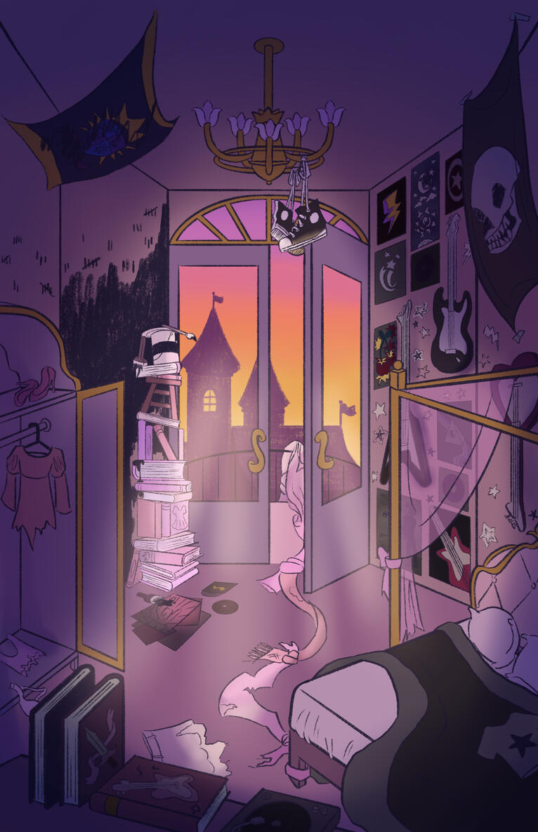 Runaway Punk Princess