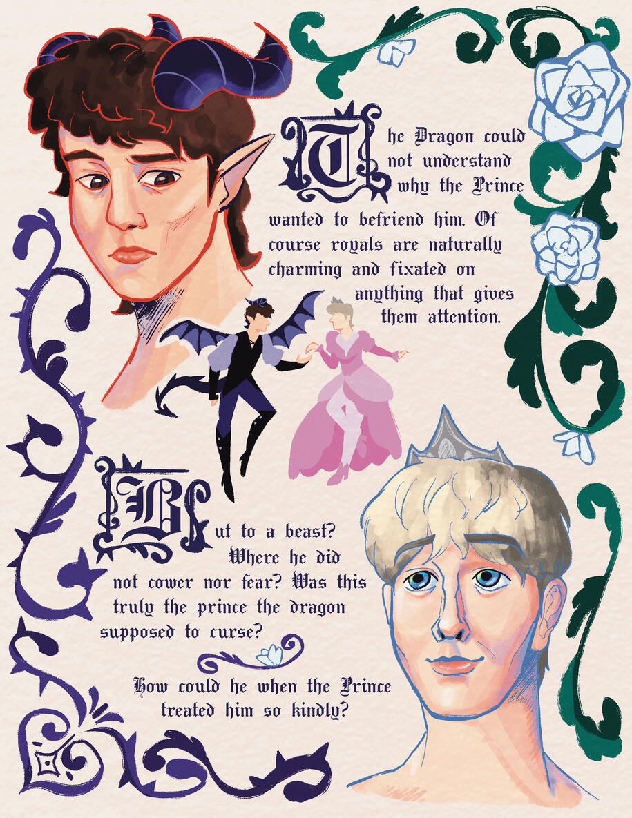 The Dragon and The Prince