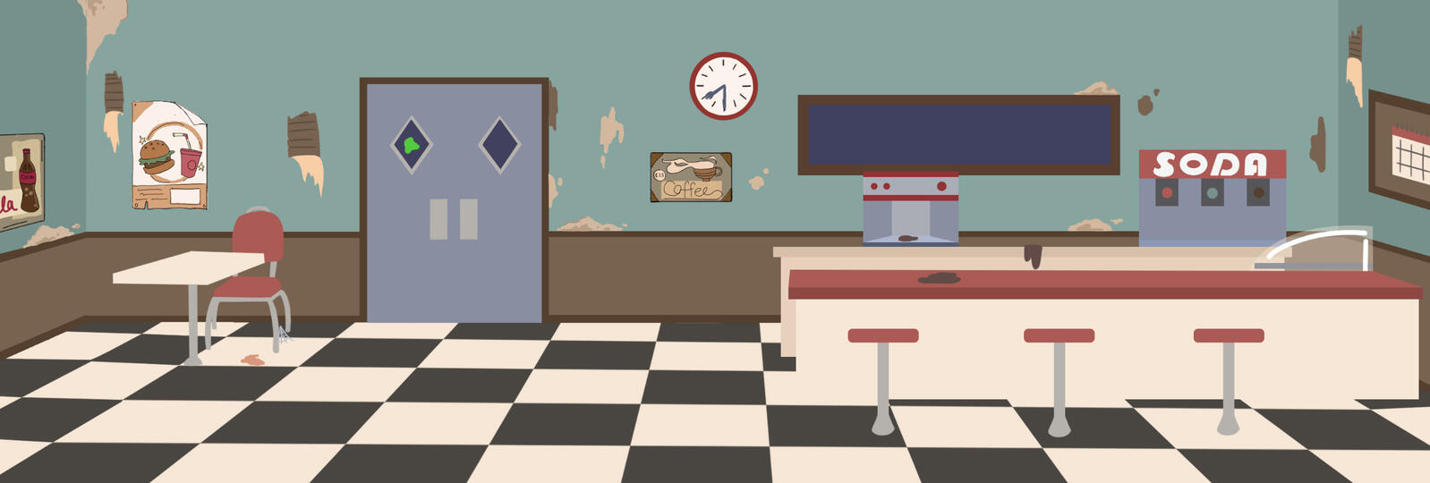 Diner Layout
