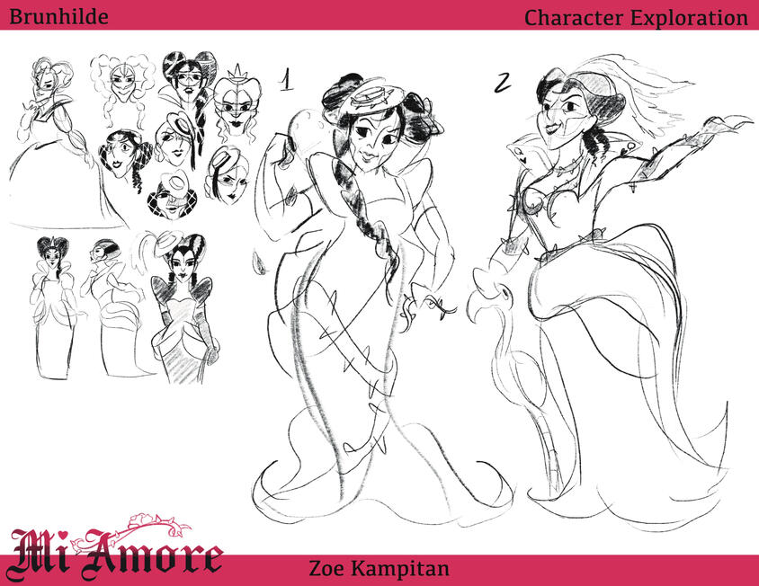 Queen Character Exploration