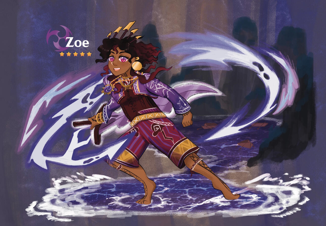 Filipino Genshin OC