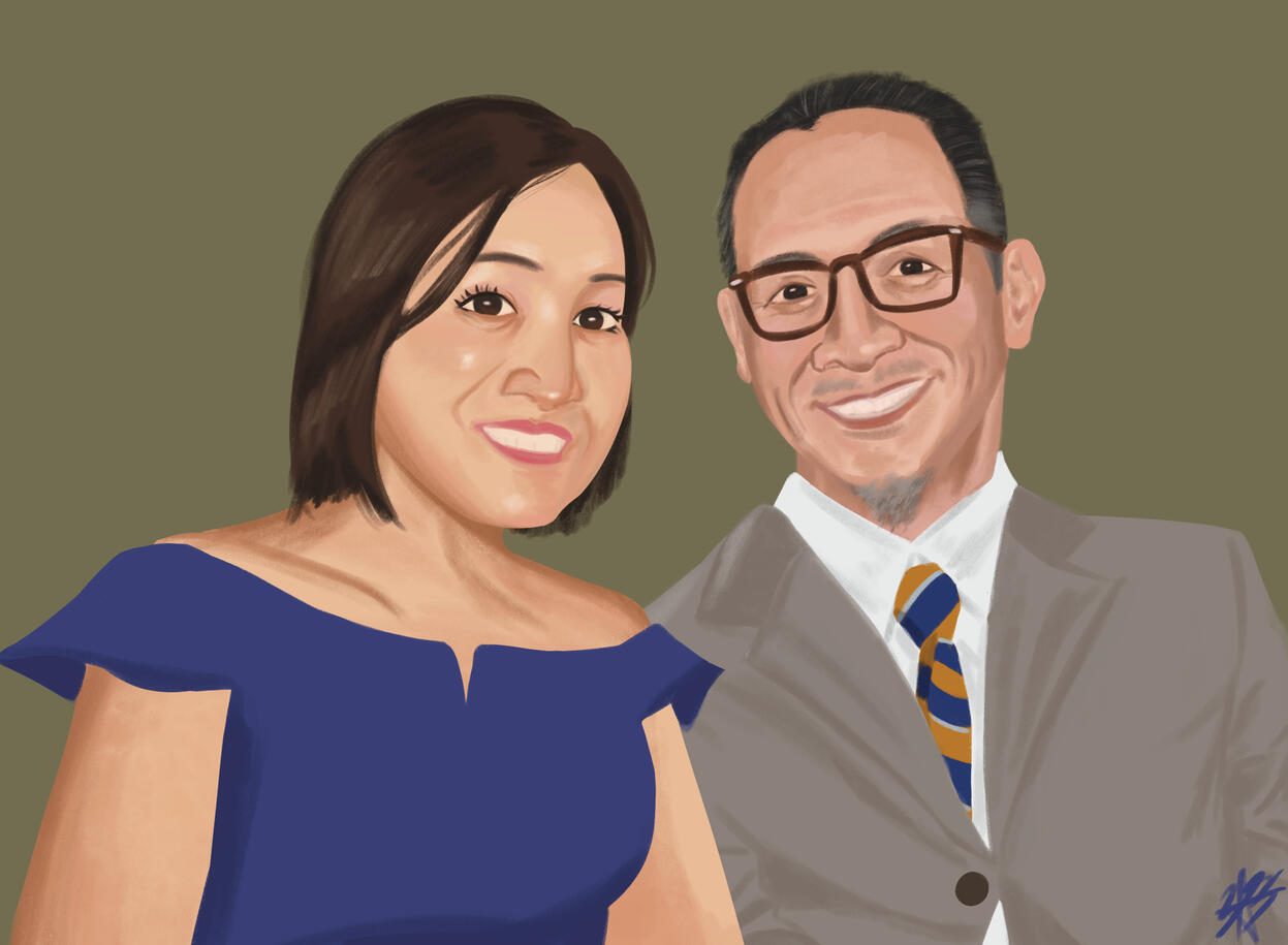 Portrait of My Parents