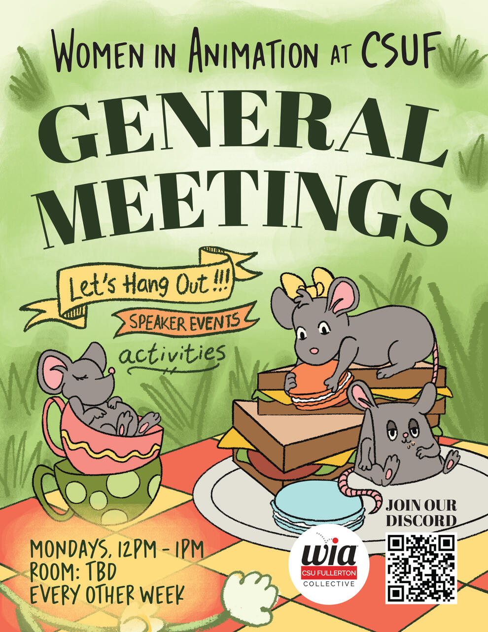 WIA General Meetings