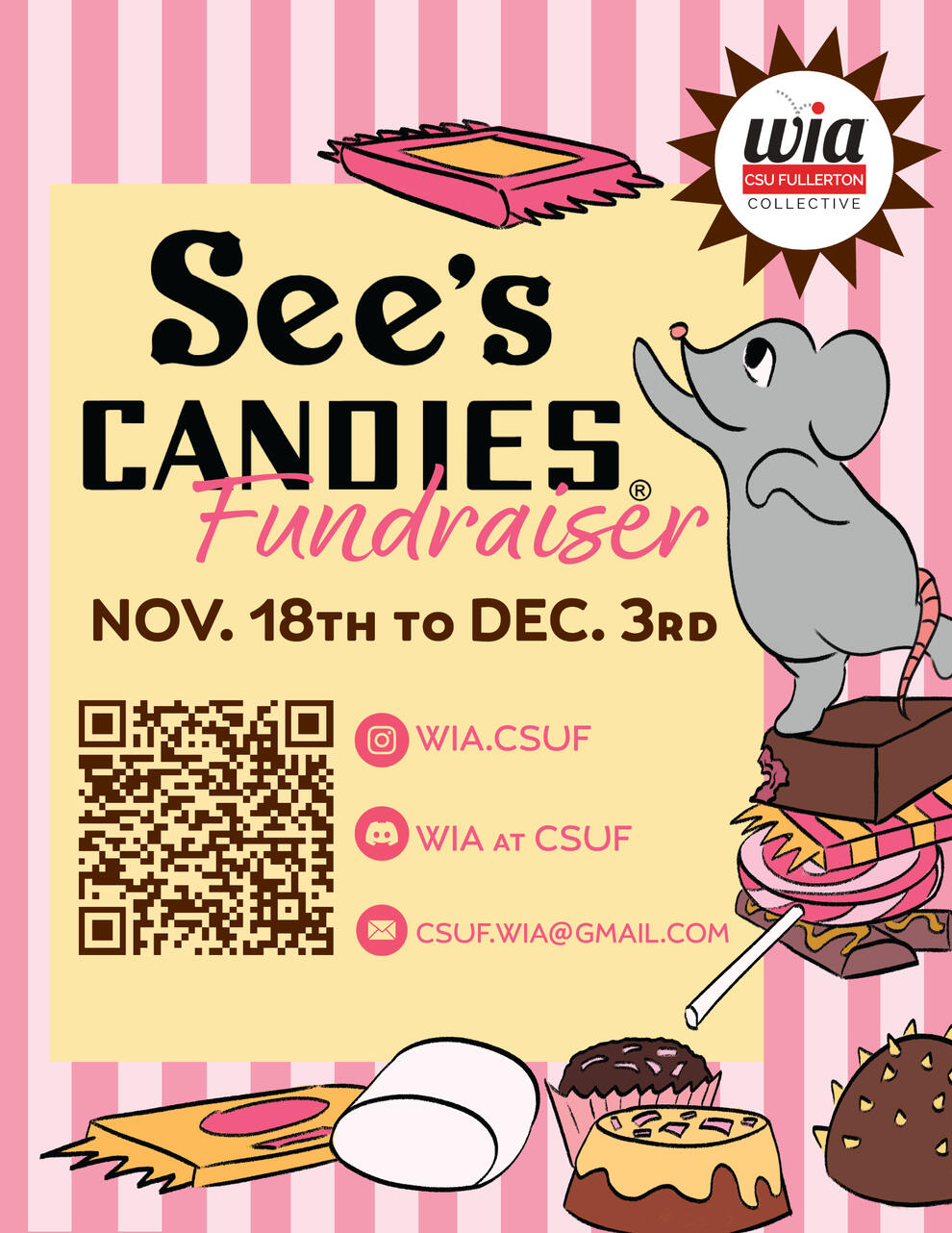 See's Candy Fundraiser