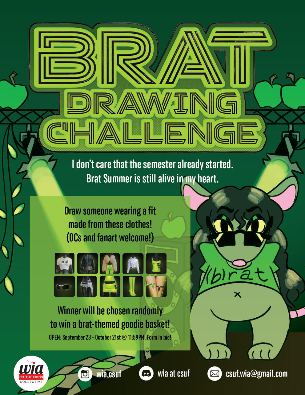 Brat Drawing Challenge