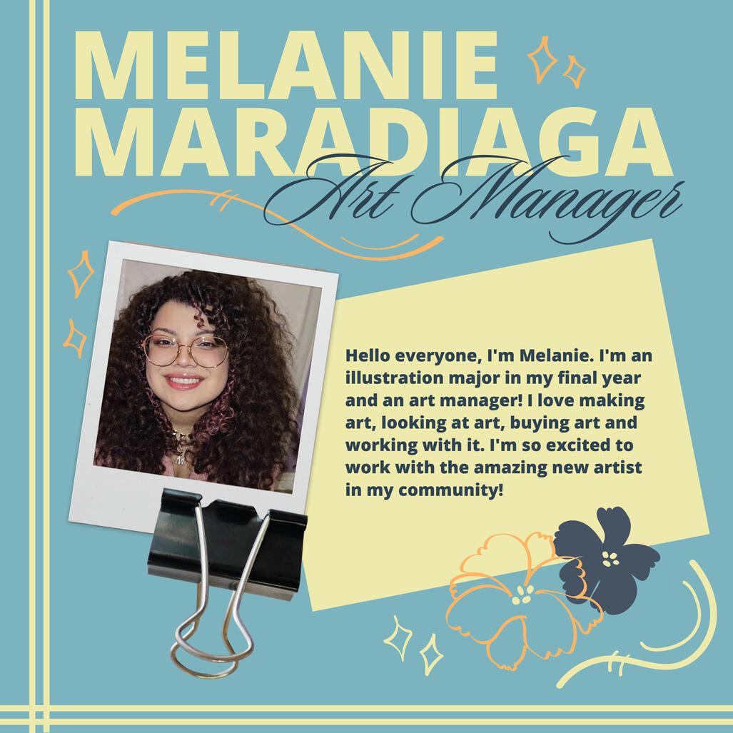 Art Manager Melanie