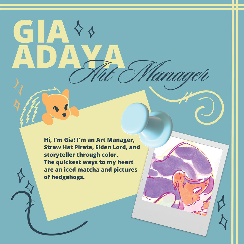 Art Manager Gia