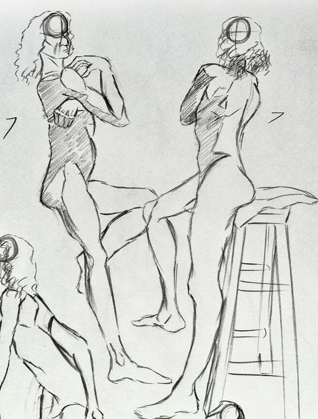 7 Minute Poses
