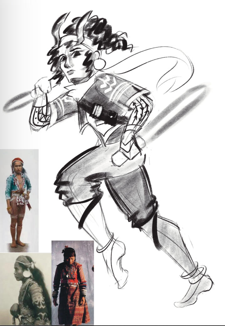 Filipino Star Wars OC