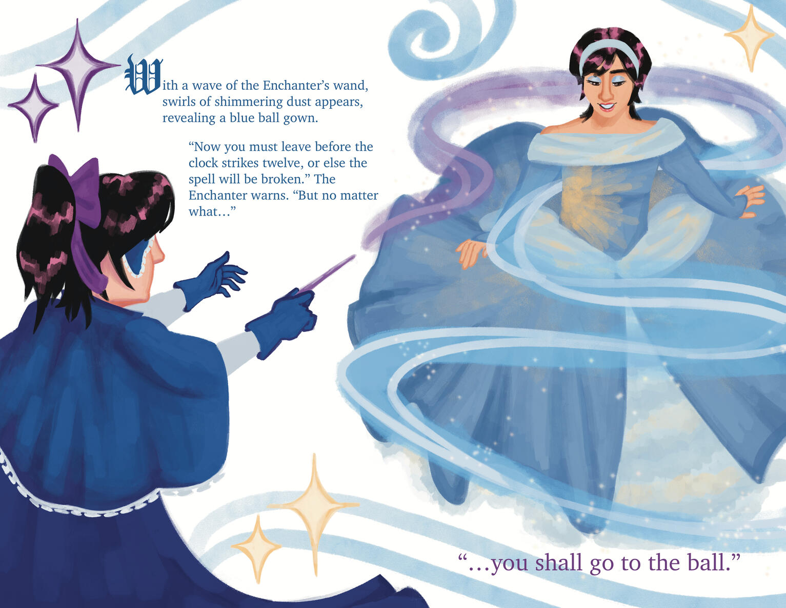 Children's Fairytale Book Project: Cinderella