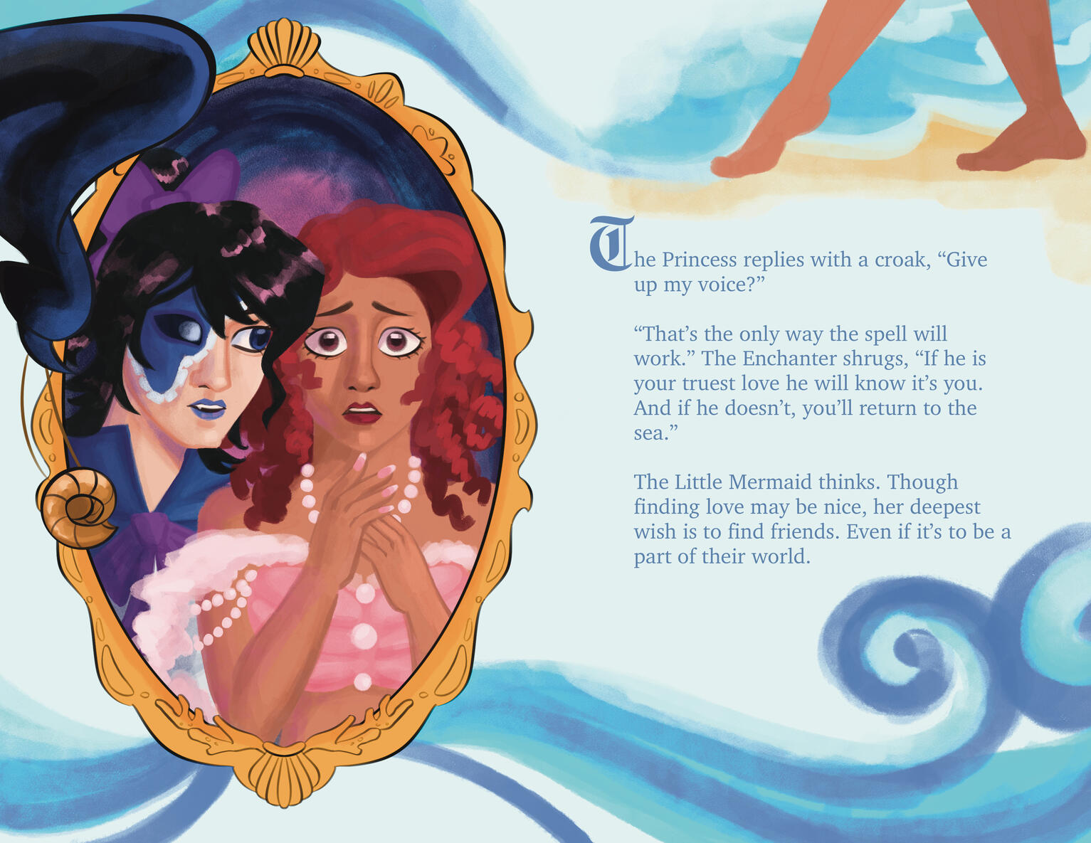 Children's Fairytale Book Project: The Little Mermaid