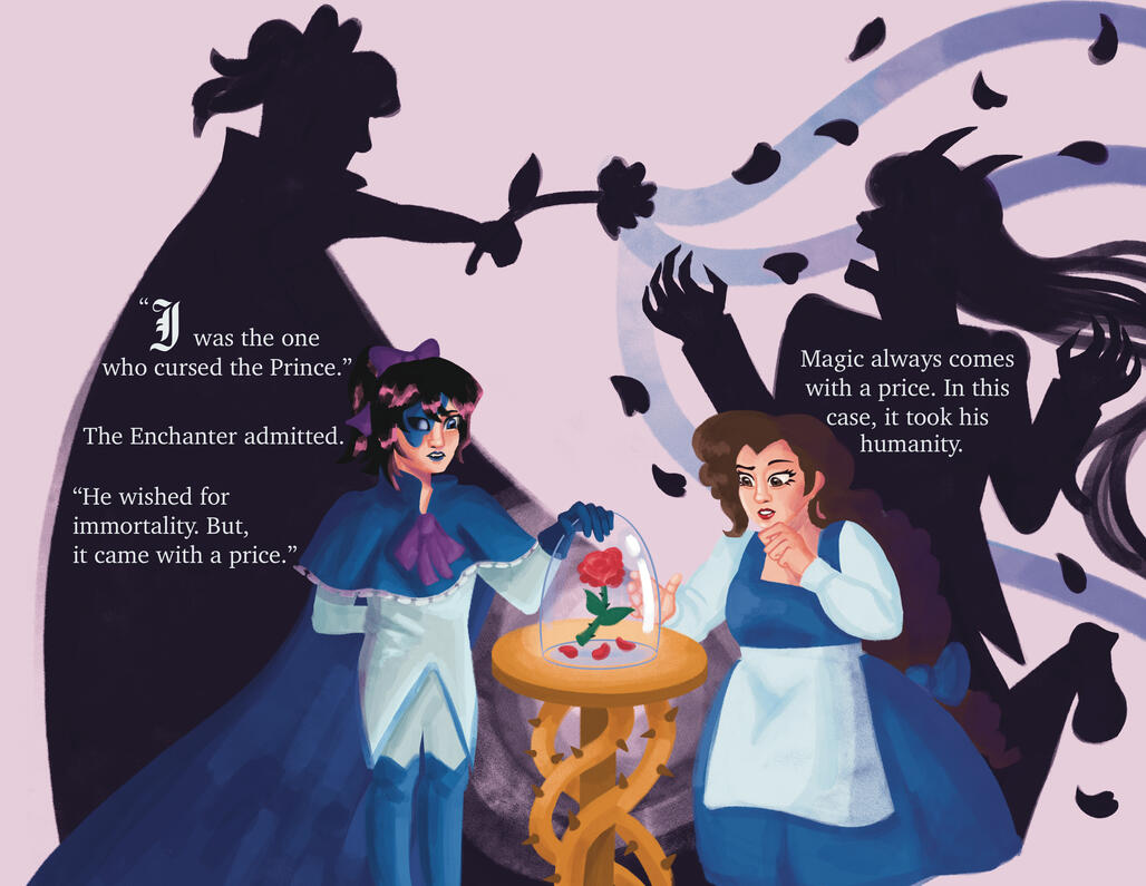 Children's Fairytale Book Project: Beauty and the Beast