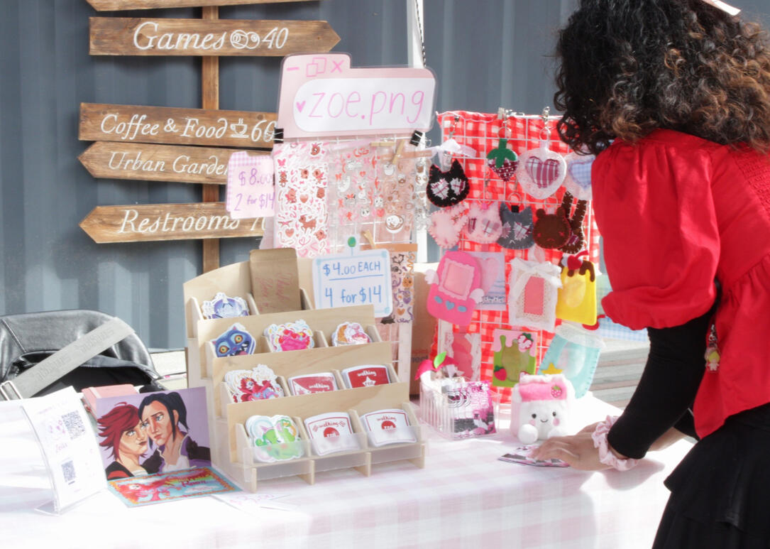 Valentine's Market (2026)
