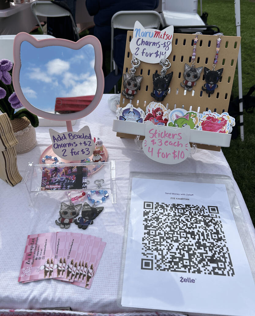 CSUF Tuffy Market, April 2024