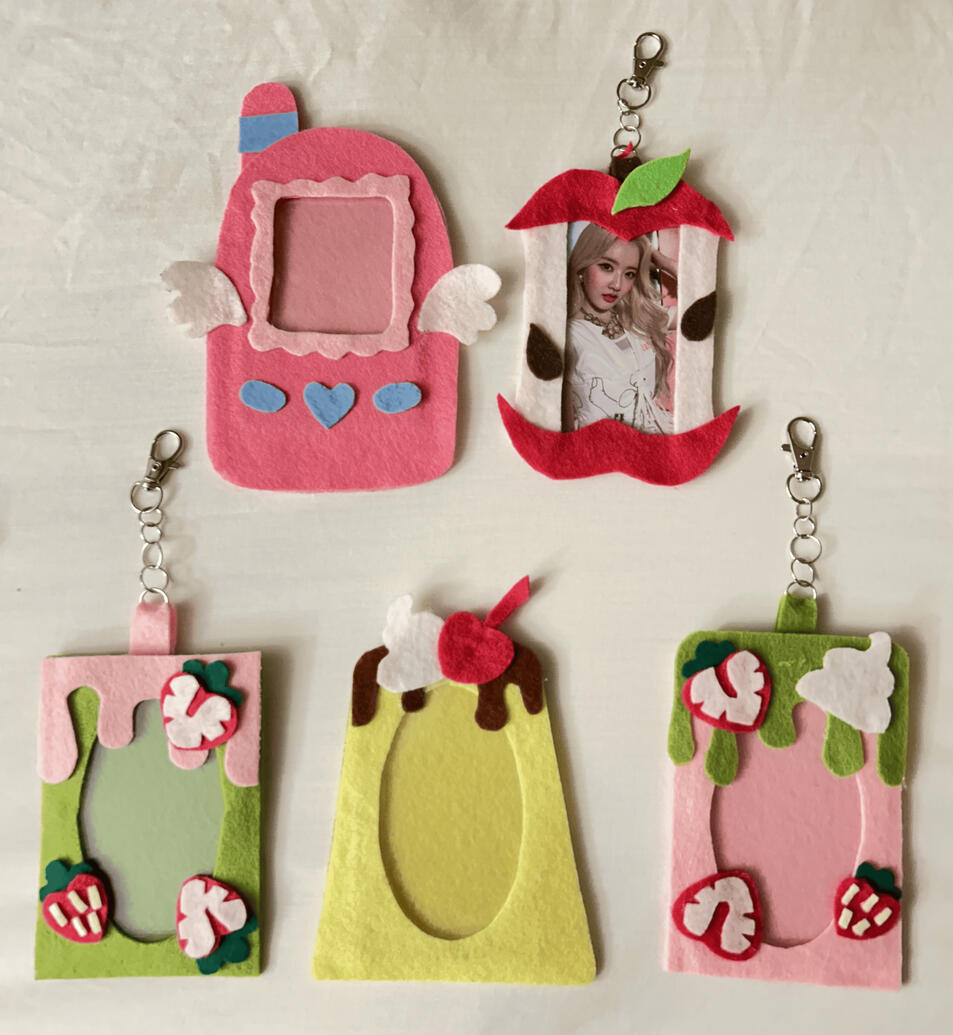 Photocard Holders/Keychains