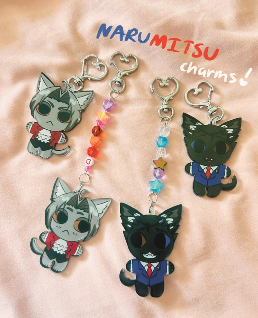 NyaruMewtsu Keychains