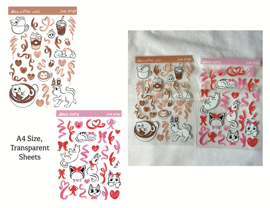 Sticker Sheets