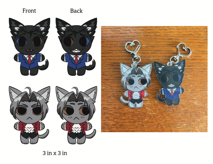 Keychain Charms